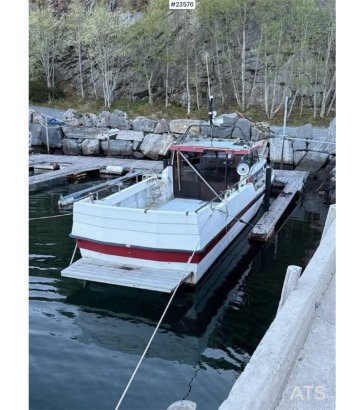 Mørejet 30-foot boat with 2004 Iveco diesel engine Mørejet 30-foot boat with 2004 Iveco diesel engine 1984 2 image 35