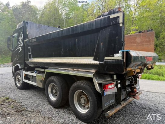 Volvo FH16 750 tipping truck 590 2017 2 Tipper trucks image 5