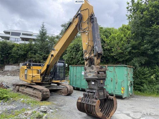 CAT 326FLN excavator with Oilquick, claw, grading buck 326FLN excavator with Oilquick, claw, grading buck 2019 2 image 5