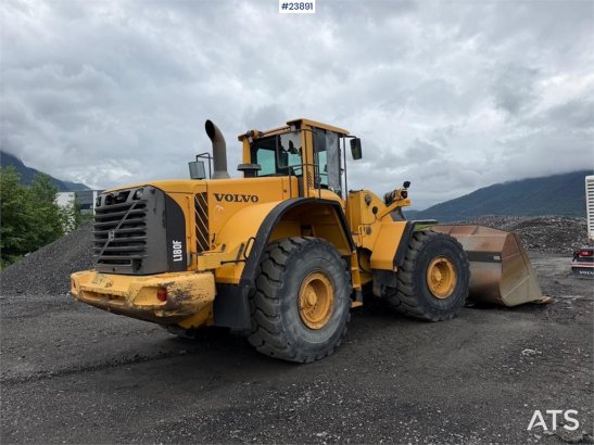 Volvo L180F Wheel loader with bucket L180F Wheel loader with bucket 2008 2 Wheel Loaders image 20