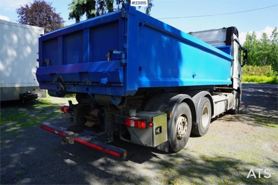 Mercedes-Benz Actros 2558 6x2 Hooklift Truck – Driving School Ve Actros 2558 6x2 Hooklift Truck – Driving School Ve 2016 2...