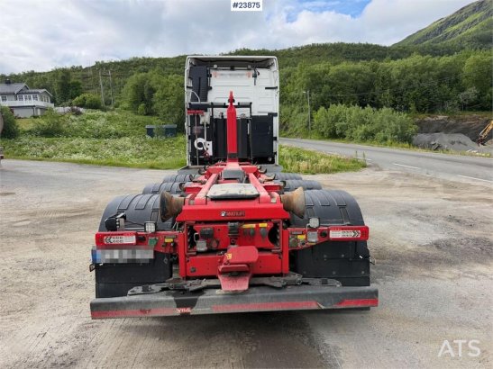 Volvo FH540 8x4 plow rigged hook truck w/ underlying bla 3294 2025 2 image 5