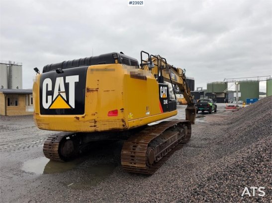 CAT 324 EL 324 EL 2015 2 Crawler Excavators image 5
