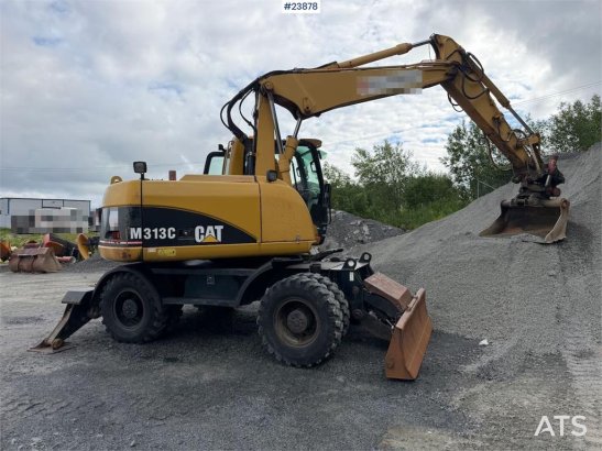 CAT M313C M313C 2005 2 Wheeled Excavators image 5