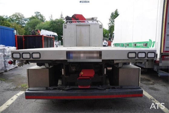 Scania G410 6x2 gas truck with HMF 2820 crane and 3-way t 3203 2023 2 Crane trucks image 50