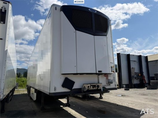 Lecitrailer Ltf-lt Frg-fl refrigeration/freezer and heating Lecitrailer Ltf-lt Frg-fl refrigeration/freezer and heating 20...