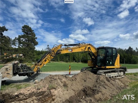 CAT 315 28 2020 2 Crawler Excavators image 5