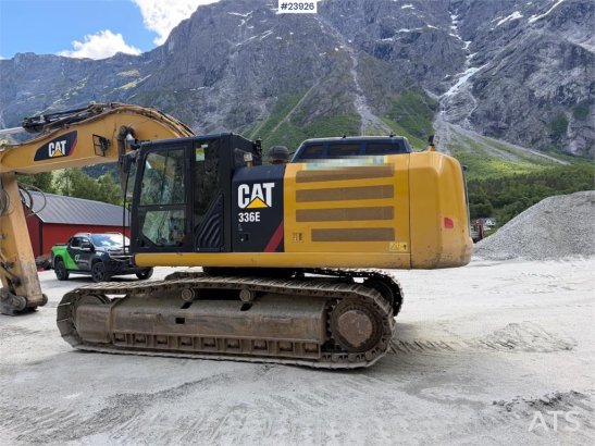CAT 336EL Excavator with Digging Bucket 44 2012 2 Crawler Excavators image 20