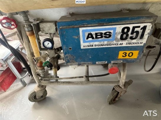 ABS 851 brake pump ABS 851 brake pump 2 image 27
