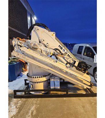 HS AK 16 HE 2 Maritime crane – 16 t/m crane and remot HS AK 16 HE 2 Maritime crane – 16 t/m crane and remot 2023 2 Other c...