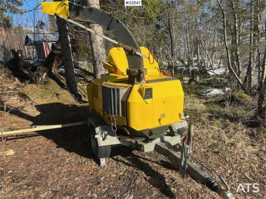 Schliesing MX220 wood chipper w/ 2 sets of knives Schliesing MX220 wood chipper w/ 2 sets of knives 2009 2 image 47