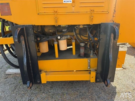 Øveraasen UTV 90-115-250 snow blower – Low hours. Øveraasen UTV 90-115-250 snow blower – Low hours. 1985 2 image 20