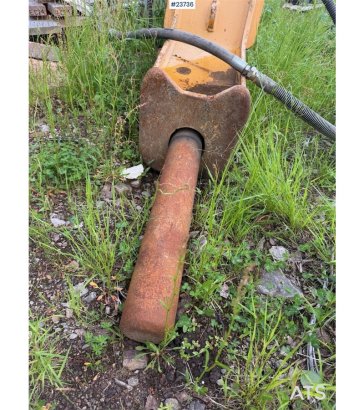 HK Spesialisten Hydraulic Breaker with S60 Coupler HK Spesialisten Hydraulic Breaker with S60 Coupler 2018 2 image 13
