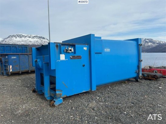 Husmann SPB 18 SW-E cardboard press. REP.OBJECT Husmann SPB 18 SW-E cardboard press. REP.OBJECT 2008 2 image 21