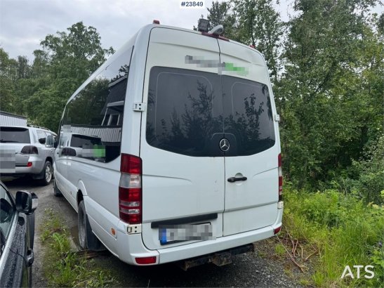 Mercedes-Benz Sprinter 516 Minibus – 17 Seats Mercedes-Benz Sprinter 516 Minibus – 17 Seats 2015 2 image 5