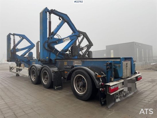 Hammar 160E Sideloader HAMMAR 160E Sideloader 2006 2 image 5