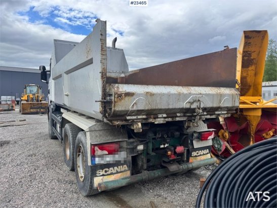Scania R730 6x4 tipper truck R730 6x4 tipper truck 2011 2 Tipper trucks image 5