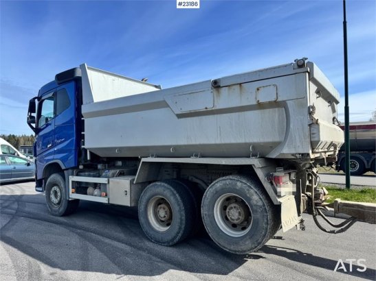 Volvo FH750 6x4 tipper truck with Maur tri-axle trailer 590 2018 2 Tipper trucks image 5