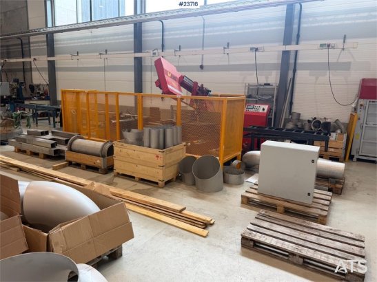 MAXS S-6545B Metal Band Saw – with 2 Roller Tables MAXS S-6545B Metal Band Saw – with 2 Roller Tables 2022 2 image 35