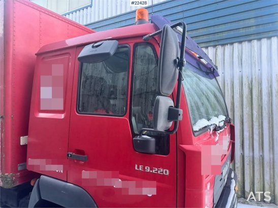 MAN LE 9.220 Box Truck – Low Mileage LE 9.220 Box Truck – Low Mileage 2003 2 image 5