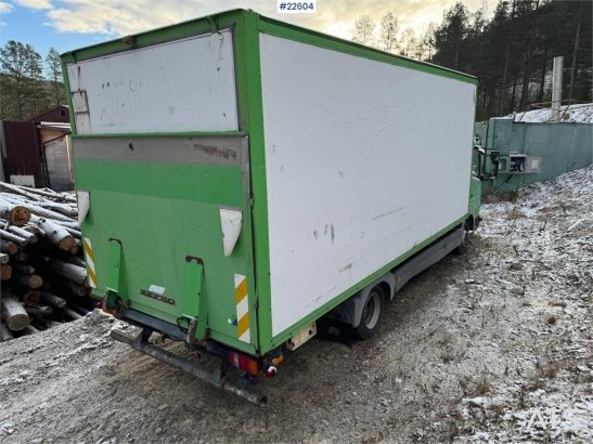 Mercedes-Benz Atego 815 4x2 box truck. Repair object. Mercedes-Benz Atego 815 4x2 box truck. Repair object. 1999 2 image 5