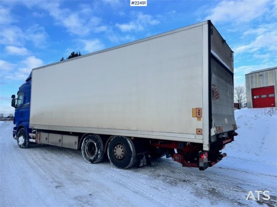 Scania R480 6x2 Box Truck – Fridge/Freezer R480 6x2 Box Truck – Fridge/Freezer 2011 2 image 5