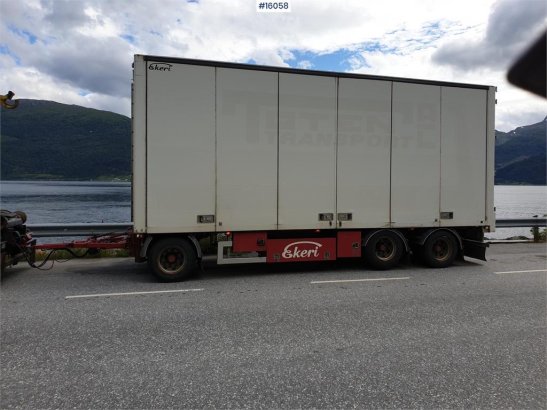 Volvo FH16 540 w/ 2004 Ekeri cabinet trailer 590 2012 2 image 5
