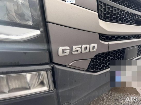 Scania G500 6x2 container chassis truck G500 6x2 container chassis truck 2021 2 image 5