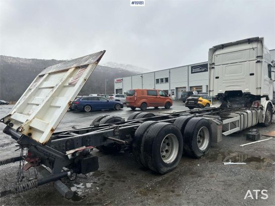 Scania R480 6x2 w/ Zepro lift. Rep. object. R480 6x2 w/ Zepro lift. Rep. object. 2008 2 image 5