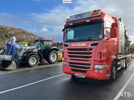 Scania R560 8x4 supersucker with Disab superstructure R560 8x4 supersucker with Disab superstructure 2012 2 image 5