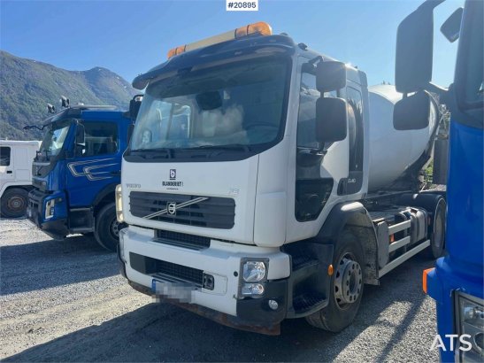 Volvo FE 6x2 concrete truck w/ 7m3 drum FE 6x2 concrete truck w/ 7m3 drum 2012 2 image 5