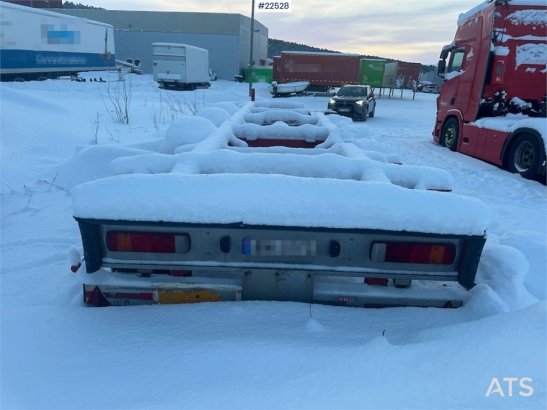 HFR KM 24 3-axle container trailer w/ two sets of tire HFR KM 24 3-axle container trailer w/ two sets of tire 2012 2 image 5