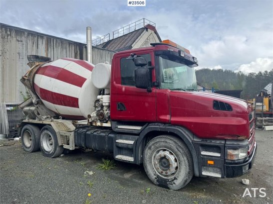 Scania 114G 380 6x2 Concrete Mixer Truck – 6 Cubic Meter 114G 380 6x2 Concrete Mixer Truck – 6 Cubic Meter 2004 2 image 5