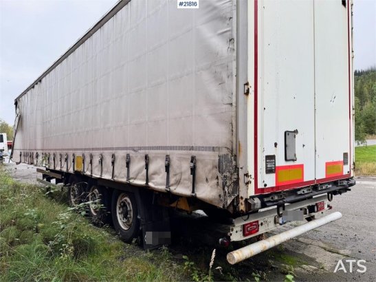 Krone Curtain-Side Trailer Curtain-Side Trailer 2014 2 image 5