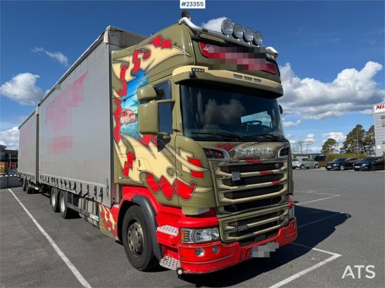Scania R520 6x2 box truck with a 2-axle Schmitz Cargobull R520 6x2 box truck with a 2-axle Schmitz Cargobull 2017 2 image 5