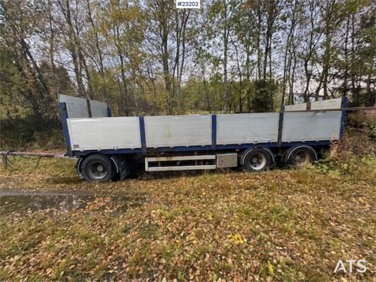 Istrail 3-axle flatbed trailer Istrail 3-axle flatbed trailer 2001 2 Flatbed open trailers image 5