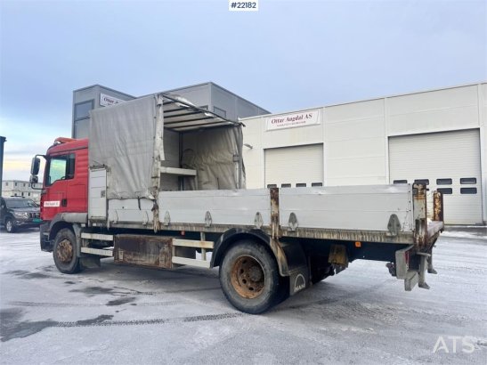 MAN TGM 18.280 flatbed truck. 87,000 km! WATCH VIDEO TGM 18.280 flatbed truck. 87,000 km! WATCH VIDEO 2006 2 image 5
