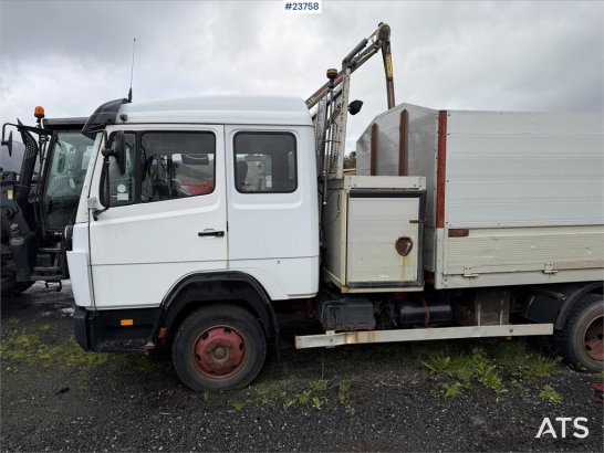Mercedes-Benz 817 - - 166 000km Mercedes-Benz 817 - - 166 000km 1991 2 image 5