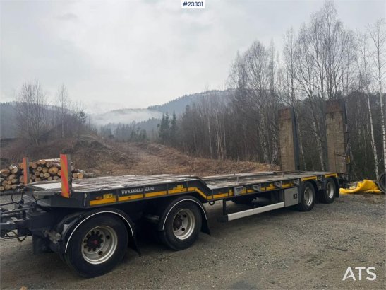 NC Engineering O4DB4 Machinery Trailer NC Engineering O4DB4 Machinery Trailer 2024 2 Lowloader trailers image 5