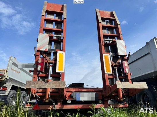 NC Machinery Trailer with Hydraulic Ramps NC Machinery Trailer with Hydraulic Ramps 2011 2 Lowloader trailers image 5
