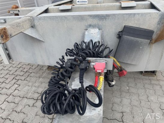 HFR Container Trailer – Delivered with New Roadworthin HFR Container Trailer – Delivered with New Roadworthin 2015 2 image 5