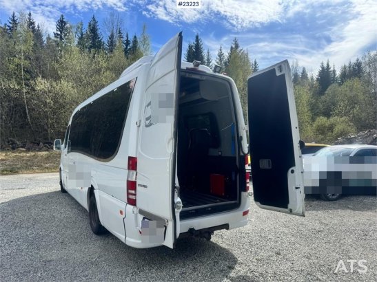 Mercedes-Benz Sprinter 519 CDI Minibus – 17 Seats Mercedes-Benz Sprinter 519 CDI Minibus – 17 Seats 2017 2 image 5