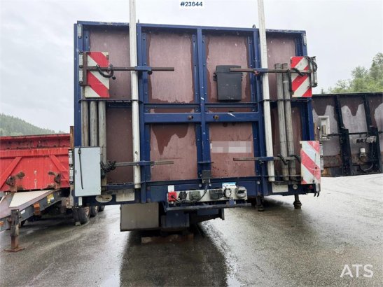 Broshuis 3 akslet well semi-trailer with a 6 m extension Broshuis 3 akslet well semi-trailer with a 6 m extension 2015 2 i...
