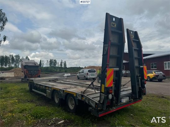 NC engineering Machine trailer w/ hydraulic driving b NC engineering Machine trailer w/ hydraulic driving b 2021 2 image 5