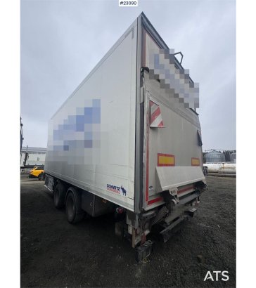 Schmitz Cargobull 2-axle box trailer with Carrier refrigeration unit Schmitz Cargobull 2-axle box trailer with Carrier ref...