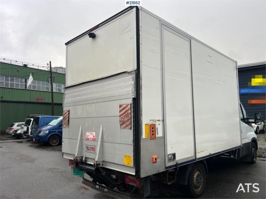 Iveco Daily box van w/ lift Daily box van w/ lift 2017 2 Small Vans image 5