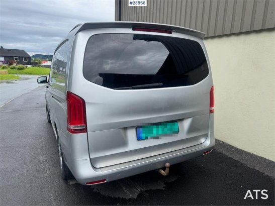 Mercedes-Benz Vito 119 4x4 Van – Two Sets of Tires Mercedes-Benz Vito 119 4x4 Van – Two Sets of Tires 2015 2 Small Vans im...