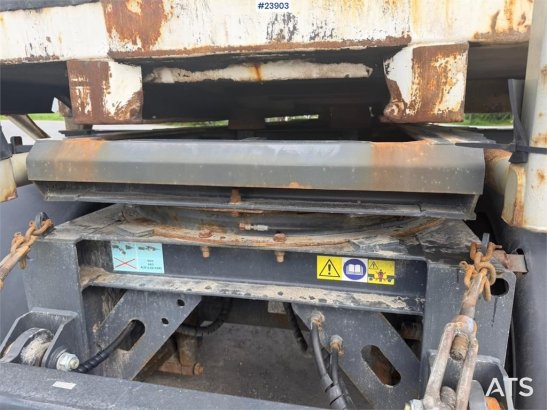 Istrail Container Trailer – LD-14726 Istrail Container Trailer – LD-14726 2022 2 Flatbed open trailers image 5