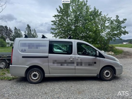 Toyota ProAce Van with Shelving/Fitted Interior – Diesel ProAce Van with Shelving/Fitted Interior – Diesel 2015 2 Small Va...