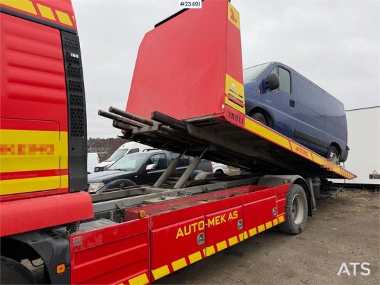 MAN TGM 4x2 tow truck w/ 6 seats, tow boom and Isoli b TGM 4x2 tow truck w/ 6 seats, tow boom and Isoli b 2021 2 image 5